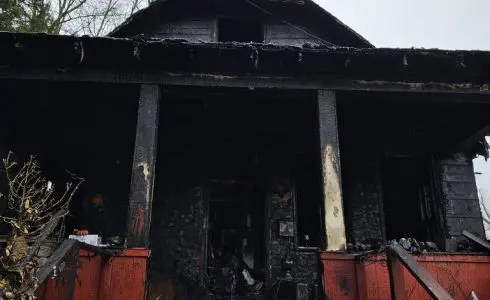 fire damage building